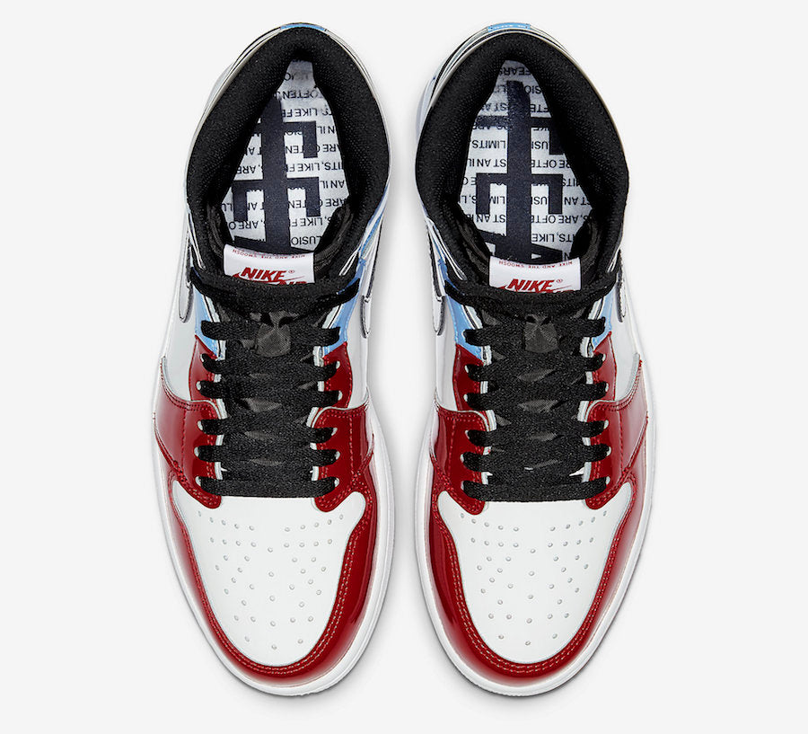 Jordan 1 Retro High Fearless UNC Chicago