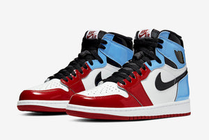 Jordan 1 Retro High Fearless UNC Chicago