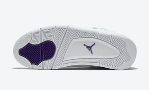 Jordan 4 Retro Metallic Purple