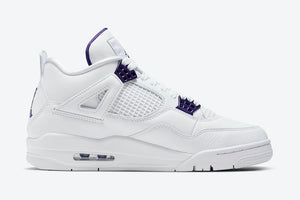 Jordan 4 Retro Metallic Purple