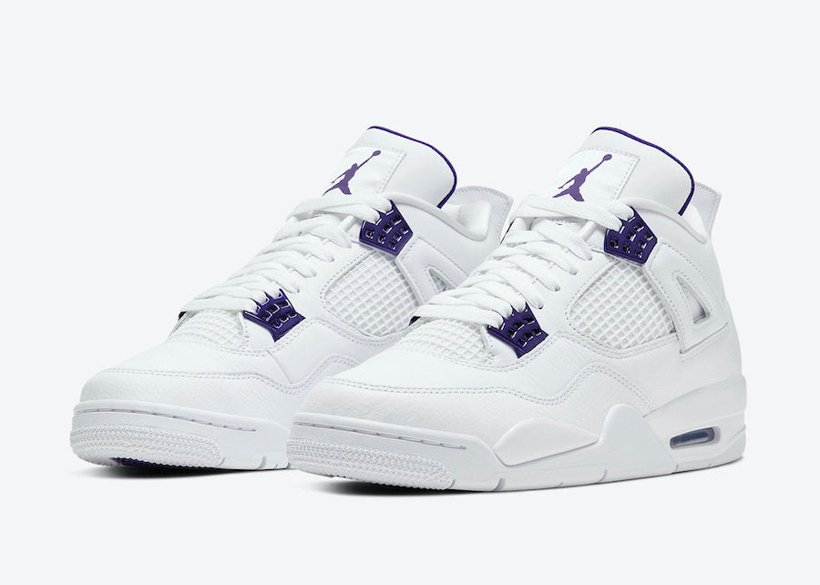Jordan 4 Retro Metallic Purple