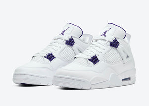 Jordan 4 Retro Metallic Purple