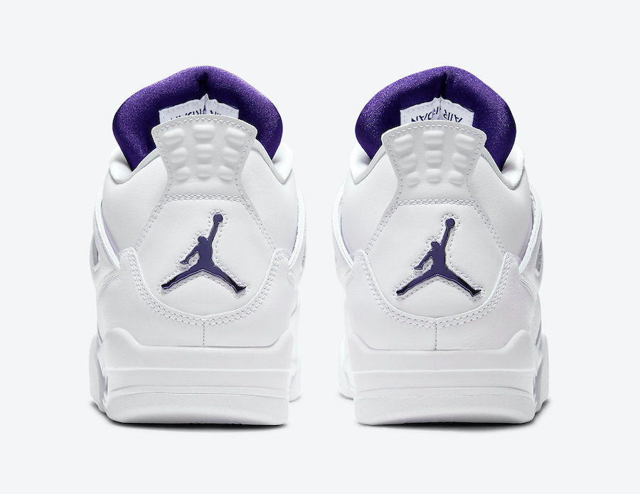 Jordan 4 Retro Metallic Purple