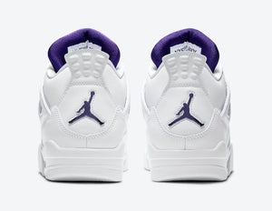 Jordan 4 Retro Metallic Purple