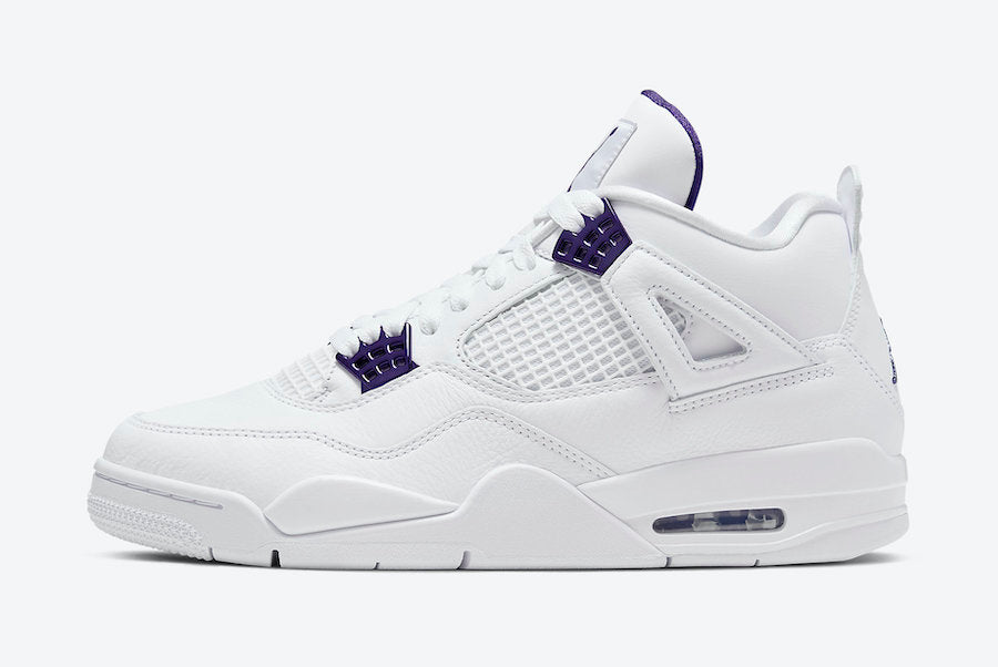 Jordan 4 Retro Metallic Purple Speedora