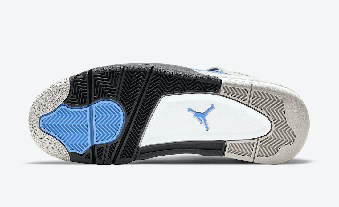 Jordan 4 Retro University Blue