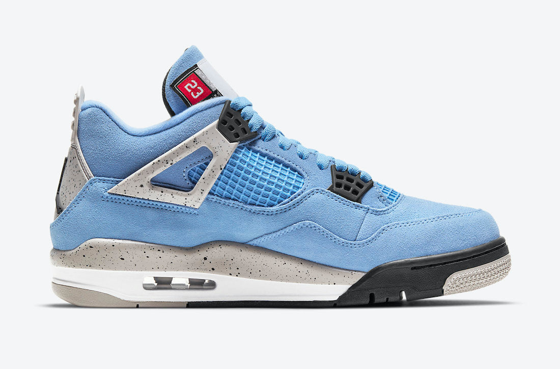 Jordan 4 Retro University Blue