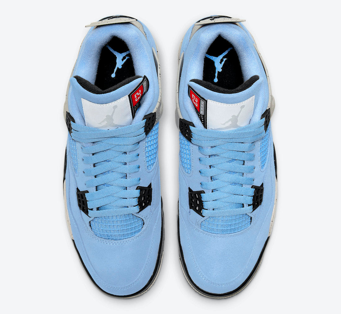 Jordan 4 Retro University Blue