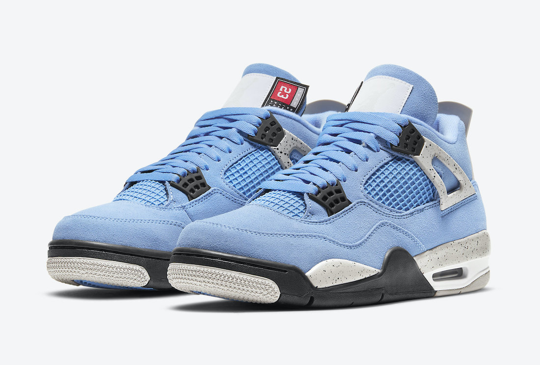 Jordan 4 Retro University Blue