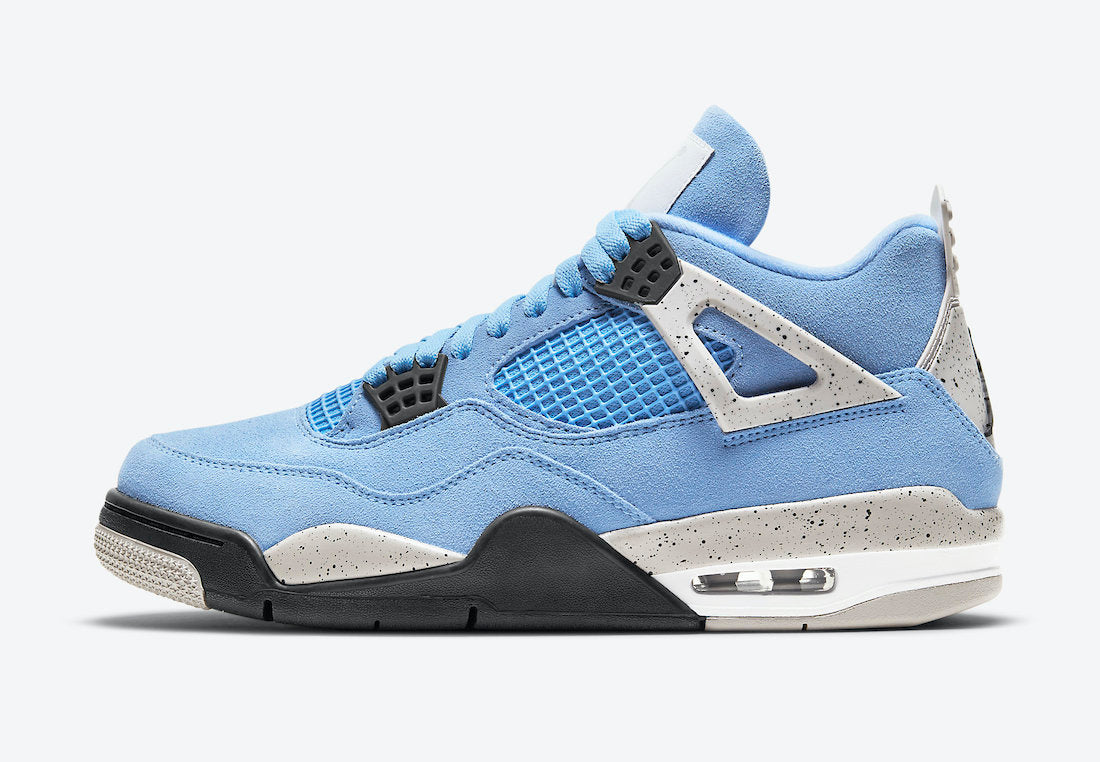 Jordan 4 Retro University Blue