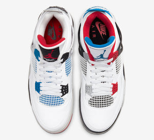 Jordan 4 Retro What The
