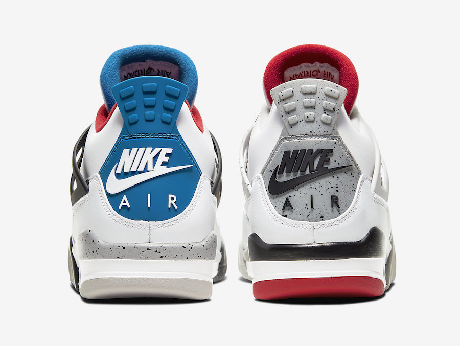 Jordan 4 Retro What The