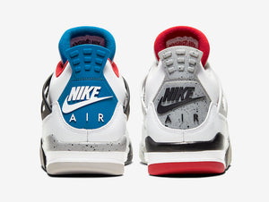 Jordan 4 Retro What The
