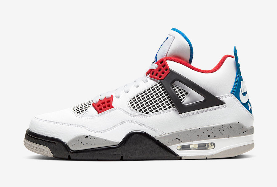 Jordan 4 Retro What The
