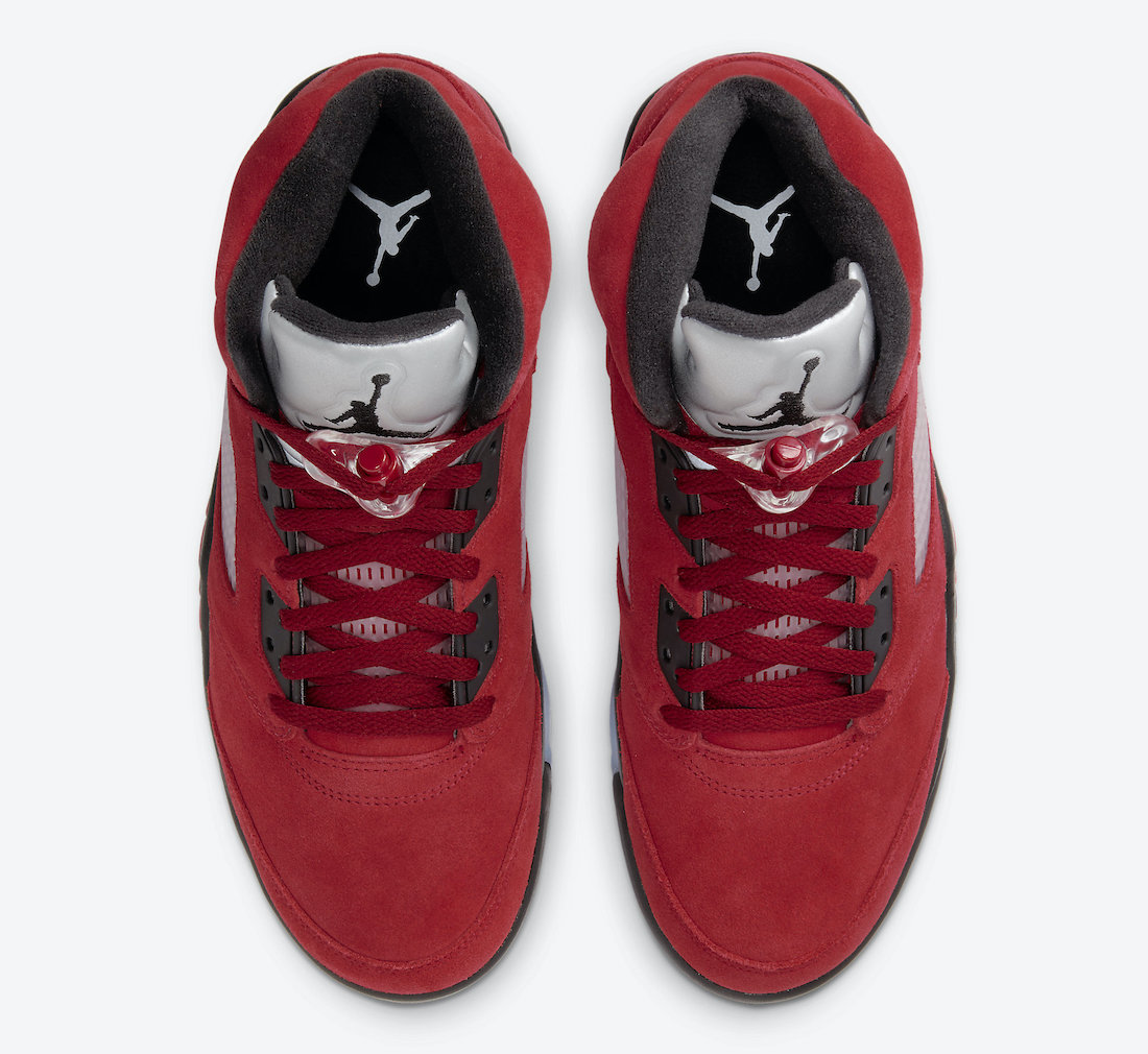Air Jordan 5 Retro 'Raging Bull' 2021