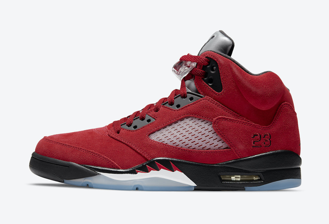 Air Jordan 5 Retro 'Raging Bull' 2021