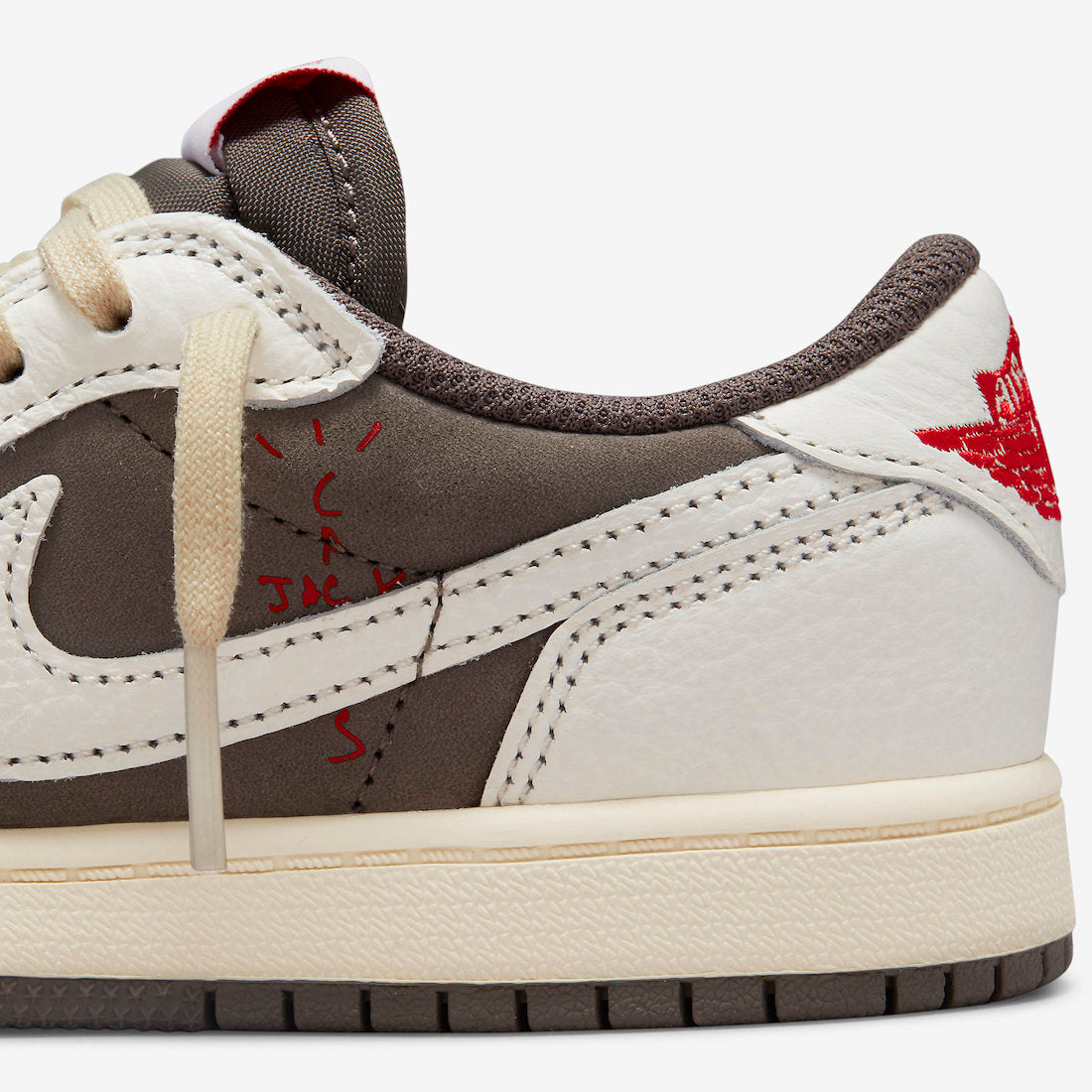 Travis Scott x Air Jordan 1 Low OG “Reverse Mocha”