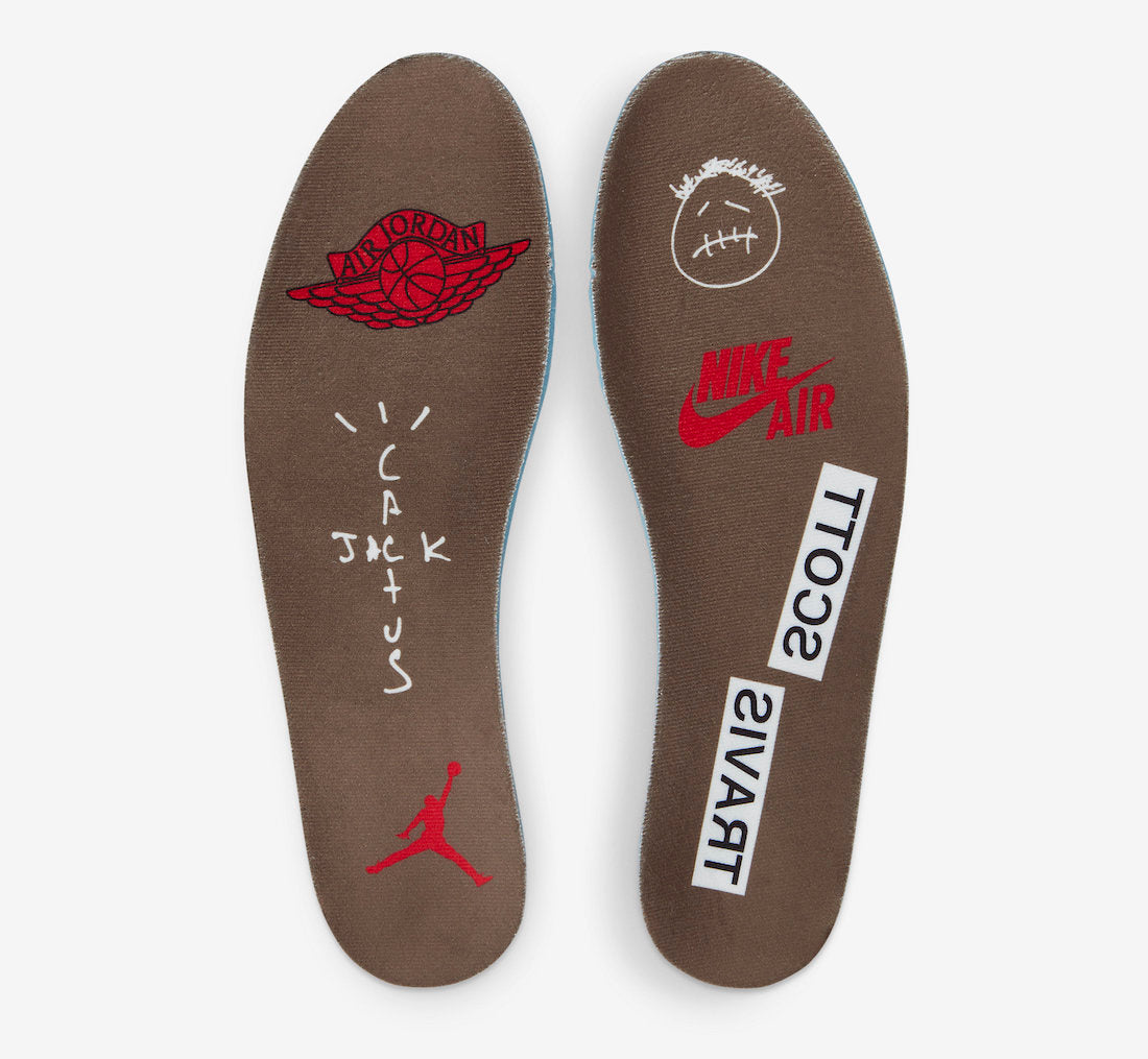 Travis Scott x Air Jordan 1 Low OG “Reverse Mocha”