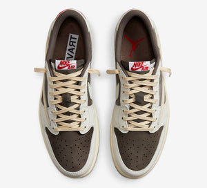 Travis Scott x Air Jordan 1 Low OG “Reverse Mocha”