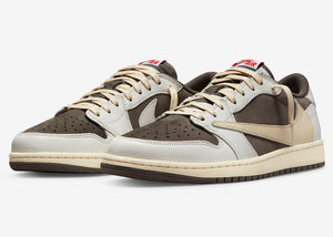 Travis Scott x Air Jordan 1 Low OG “Reverse Mocha”