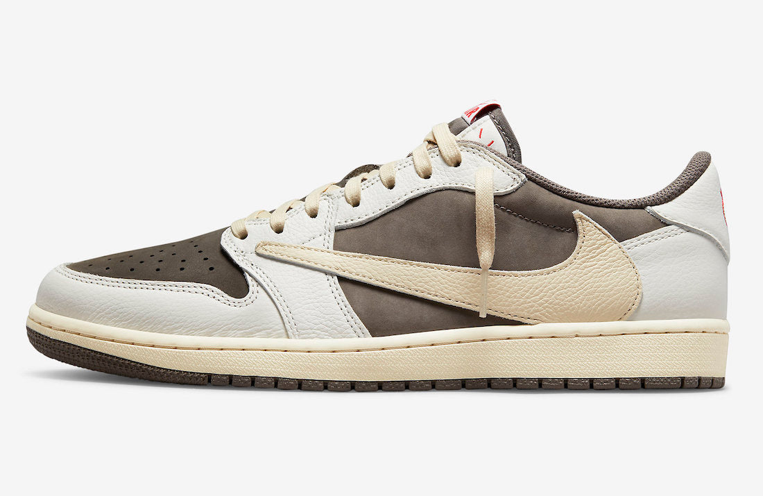 Travis Scott x Air Jordan 1 Low OG “Reverse Mocha”