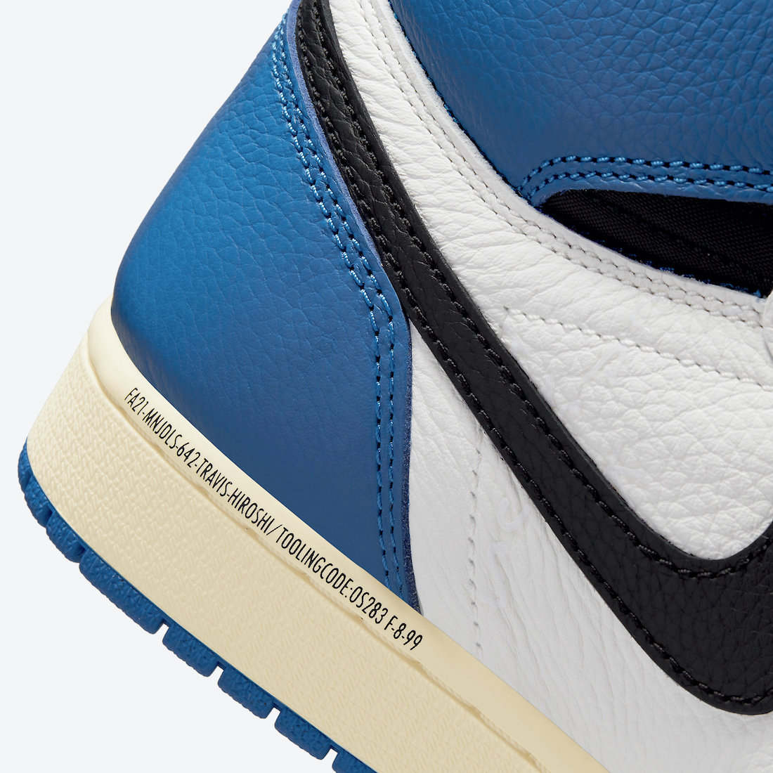 Jordan 1 High OG SP Fragment x Travis Scott