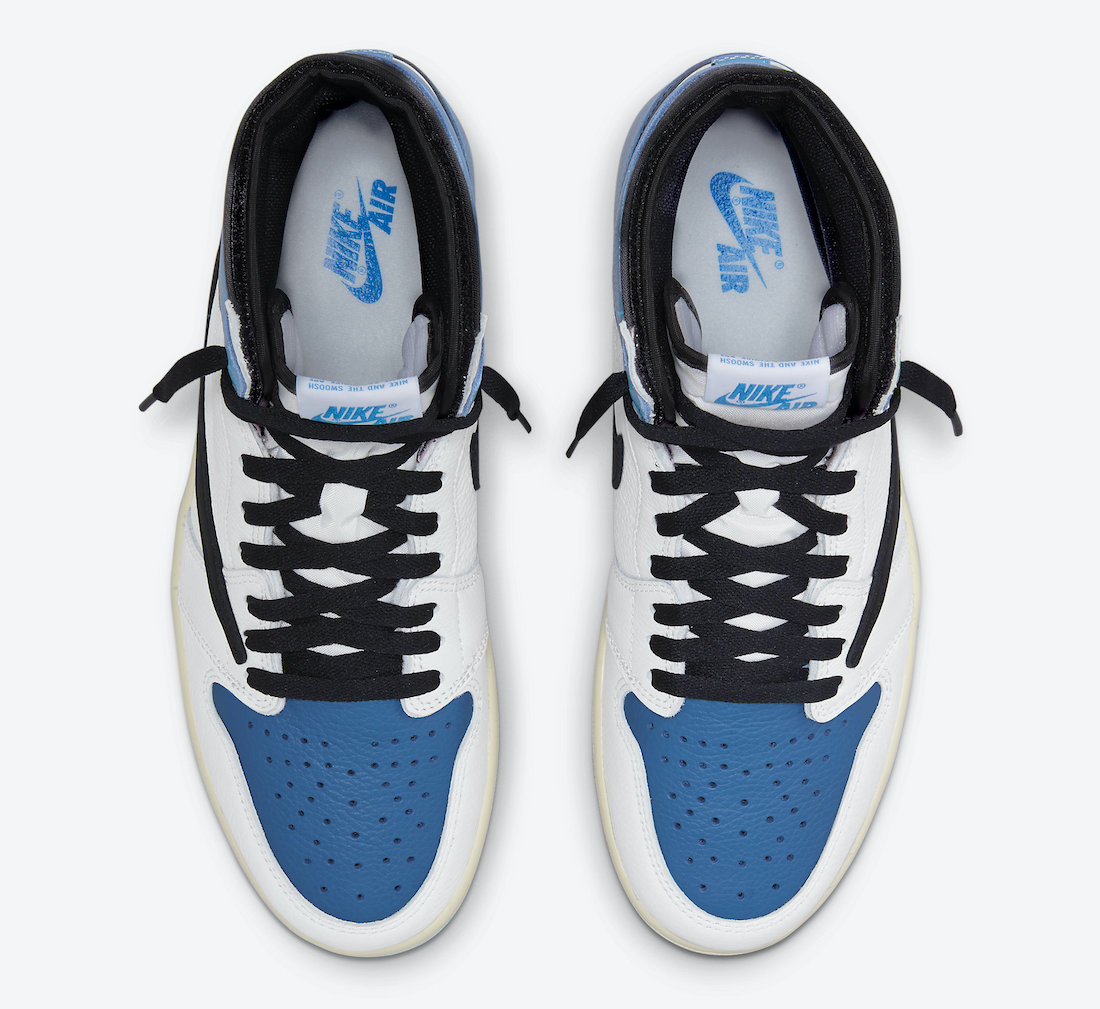 Jordan 1 High OG SP Fragment x Travis Scott