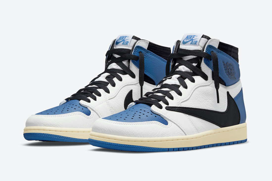 Jordan 1 High OG SP Fragment x Travis Scott