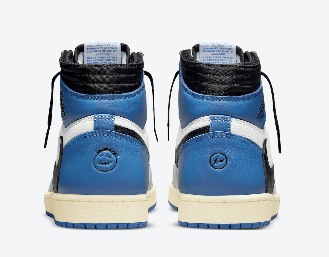 Jordan 1 High OG SP Fragment x Travis Scott