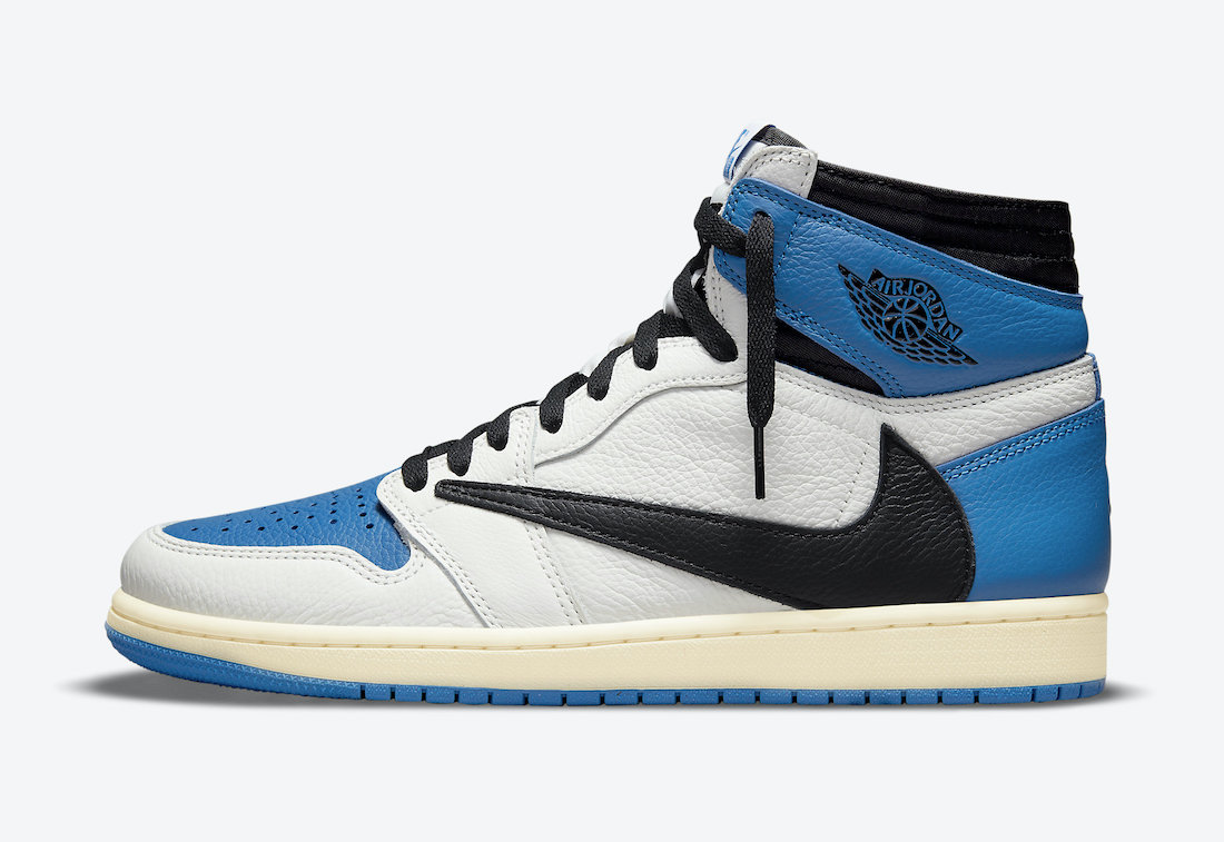 Jordan 1 High OG SP Fragment x Travis Scott