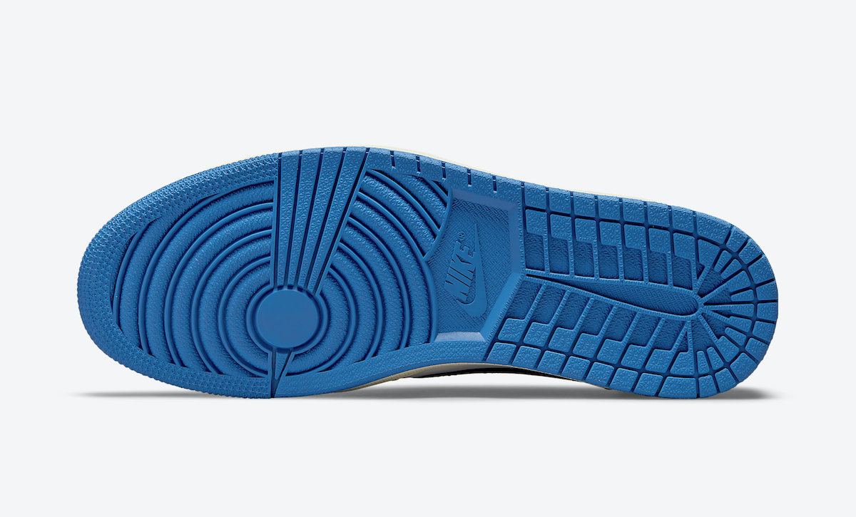 Jordan 1 Low Fragment x Travis Scott