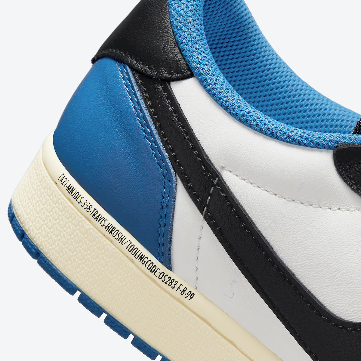 Jordan 1 Low Fragment x Travis Scott
