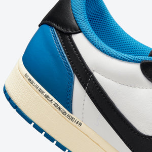 Jordan 1 Low Fragment x Travis Scott