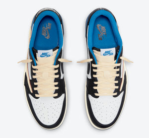 Jordan 1 Low Fragment x Travis Scott