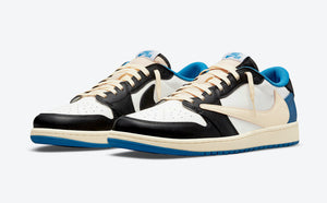 Jordan 1 Low Fragment x Travis Scott