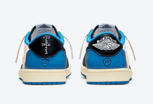 Jordan 1 Low Fragment x Travis Scott