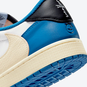 Jordan 1 Low Fragment x Travis Scott