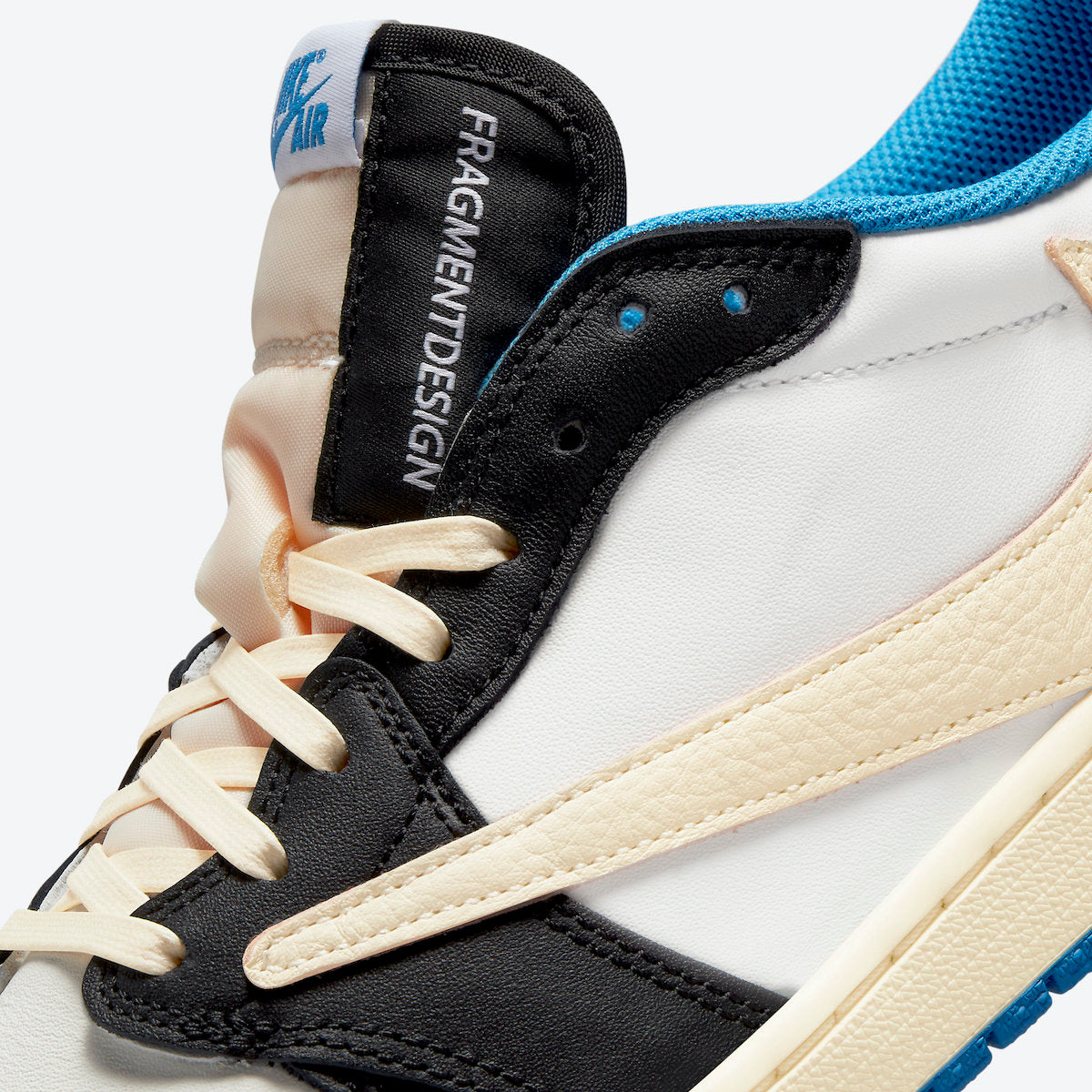 Jordan 1 Low Fragment x Travis Scott
