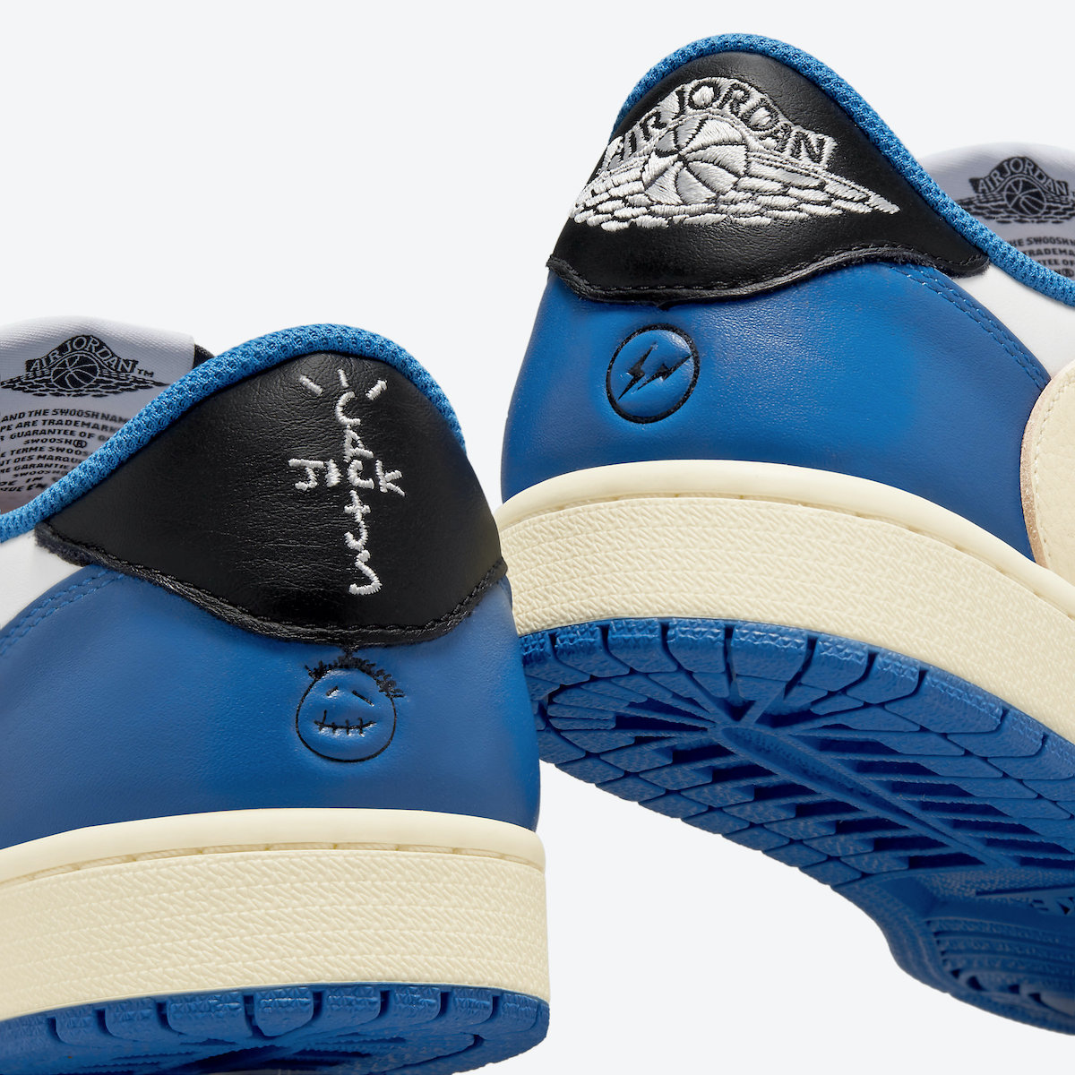 Jordan 1 Low Fragment x Travis Scott