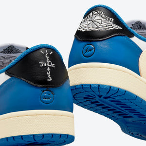 Jordan 1 Low Fragment x Travis Scott