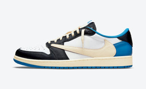 Jordan 1 Low Fragment x Travis Scott