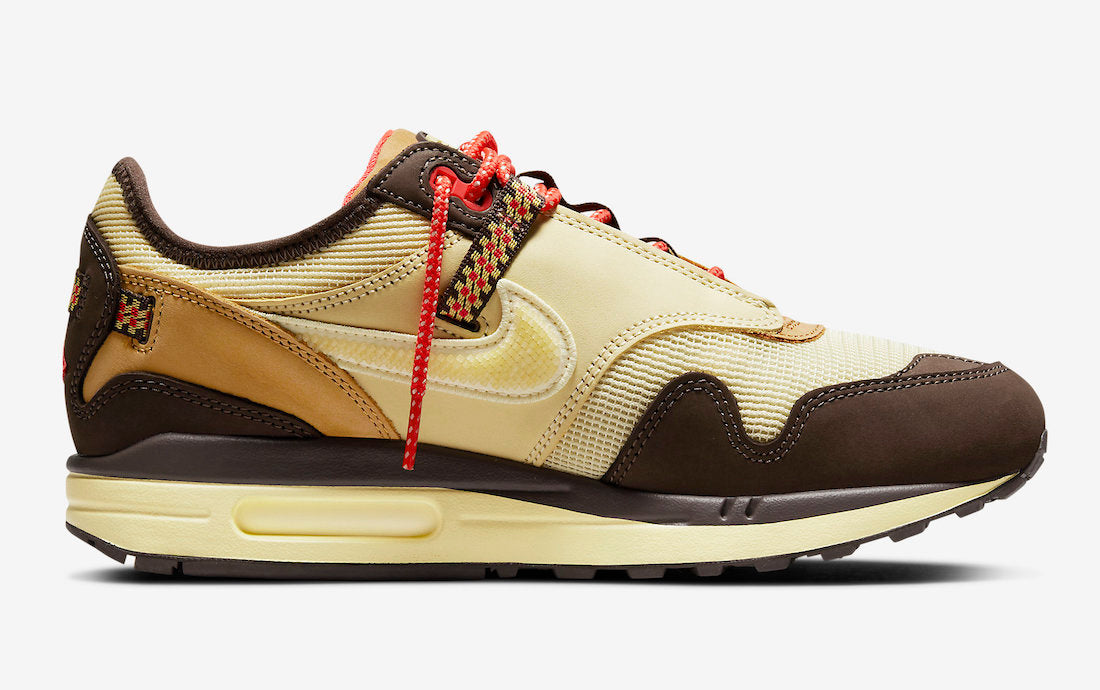 Travis Scott x Nike Air Max 1 “Baroque Brown”