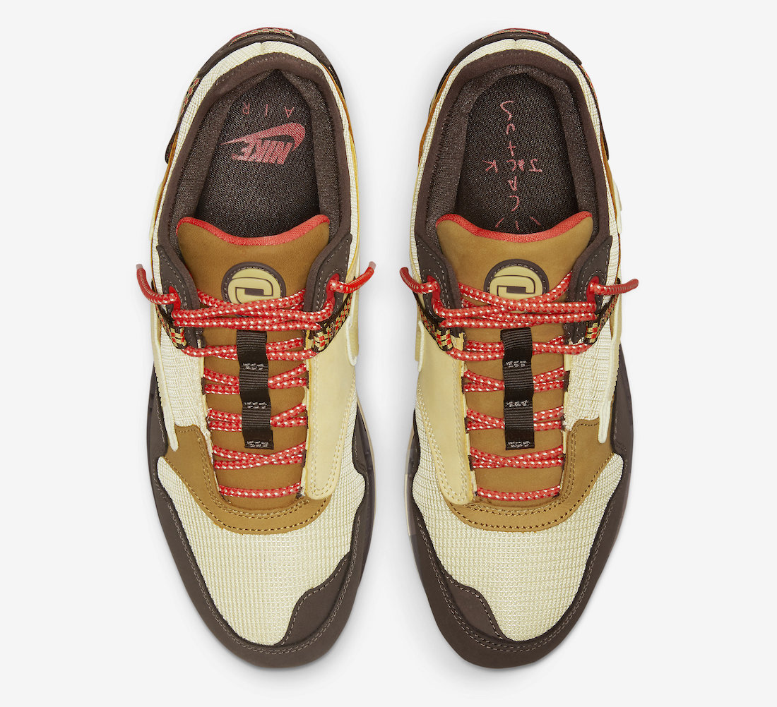 Travis Scott x Nike Air Max 1 “Baroque Brown”