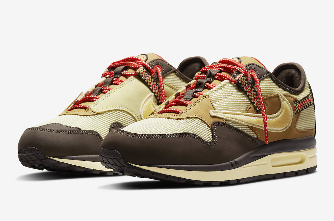 Travis Scott x Nike Air Max 1 “Baroque Brown”