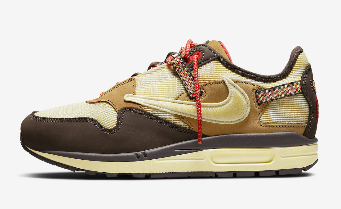 Travis Scott x Nike Air Max 1 “Baroque Brown”