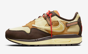 Travis Scott x Nike Air Max 1 “Baroque Brown”