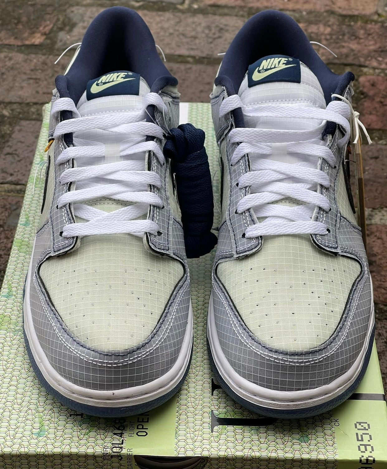 Union x Nike Dunk Low “Pistachio”