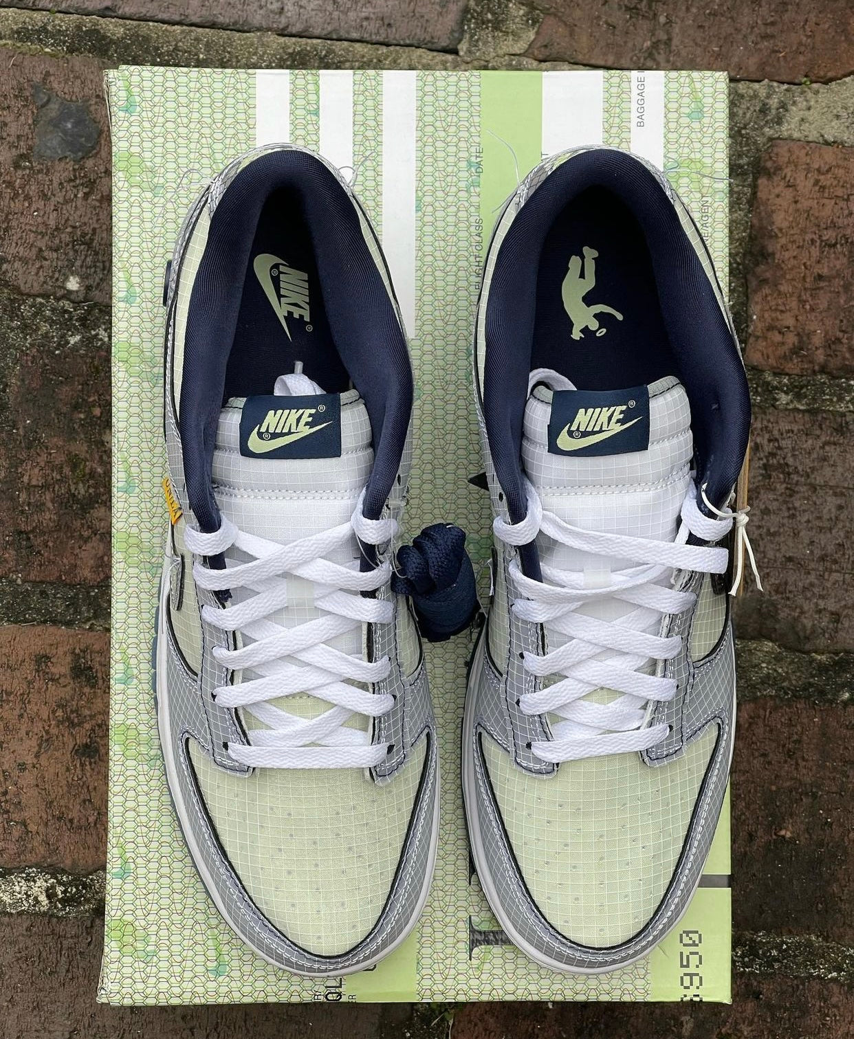 Union x Nike Dunk Low “Pistachio”