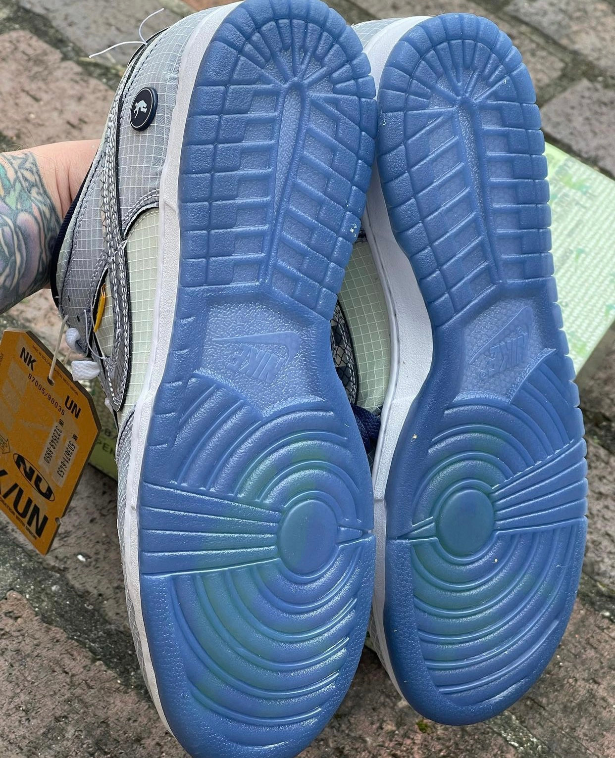 Union x Nike Dunk Low “Pistachio”