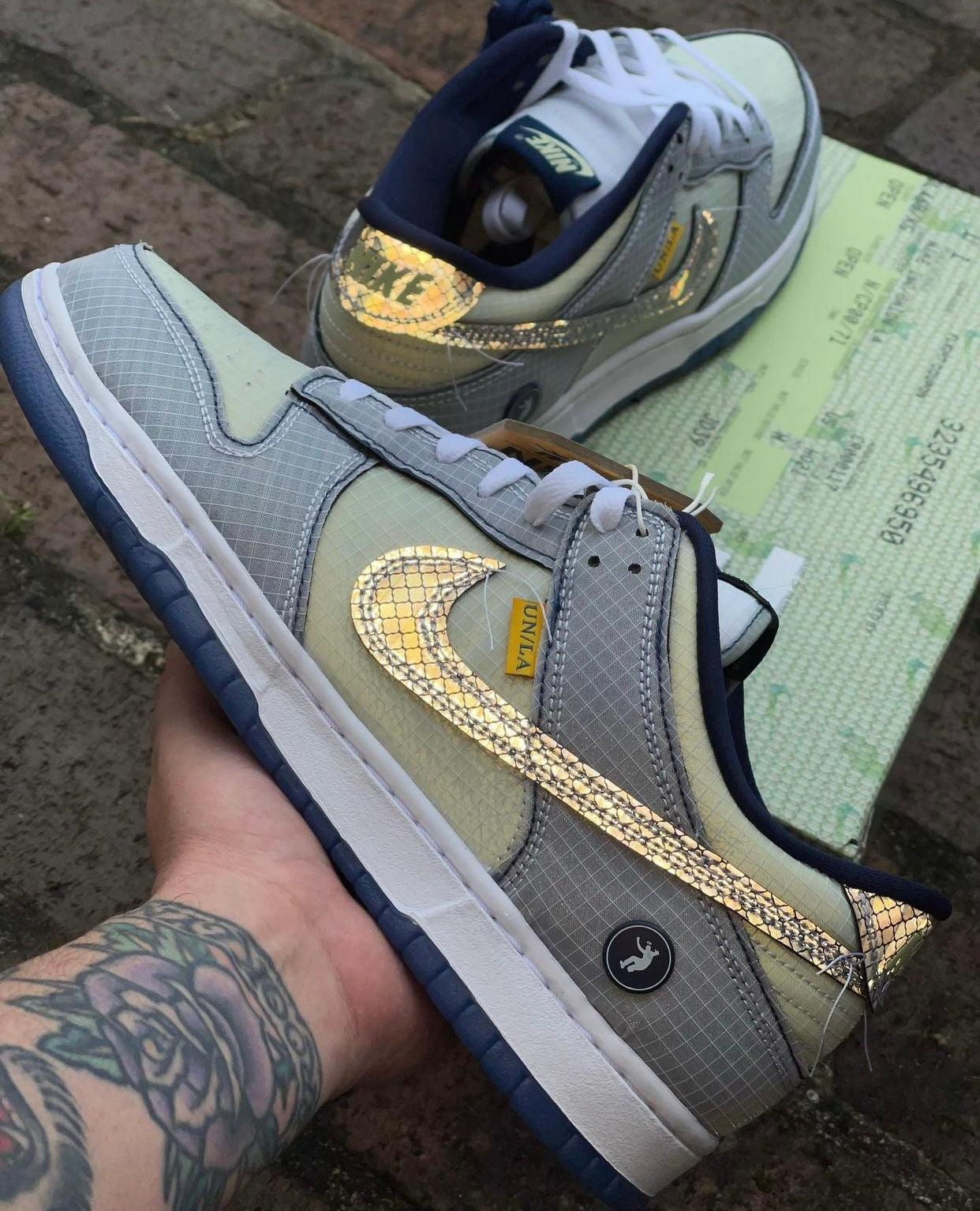 Union x Nike Dunk Low “Pistachio”